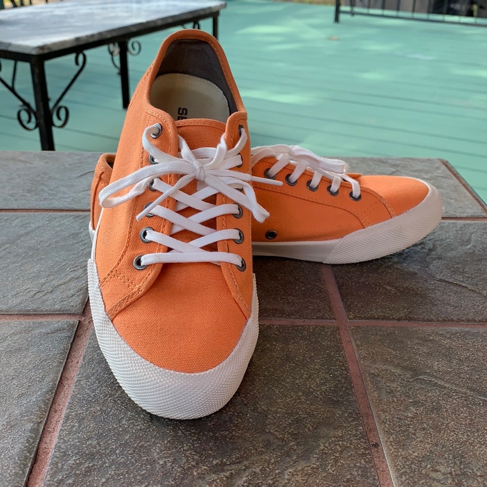Orange Seavees Monterey Sneaker size 7.5
